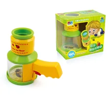 Мультяшное животное увеличительное стекло научно биологические игрушки для экспериментов детская развивающая головоломка, игрушка биологическое Обучение Образование