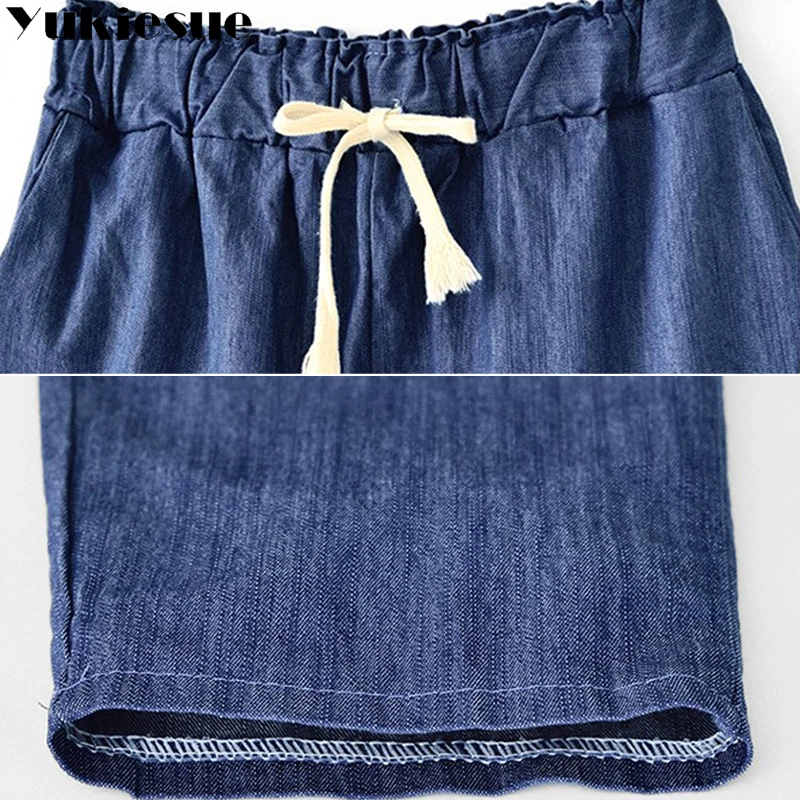 High waist Jeans for women plus size 6XL mom jeans trousers women loose denim harem pants female women's jeans femme mujer