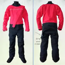 Сухой костюм Неопреновая Шея прокладка, латексная прокладка для запястья, откидное сиденье на молнии, рафтинг, белая вода, каяк, парусный спорт, рыбалка, карусель