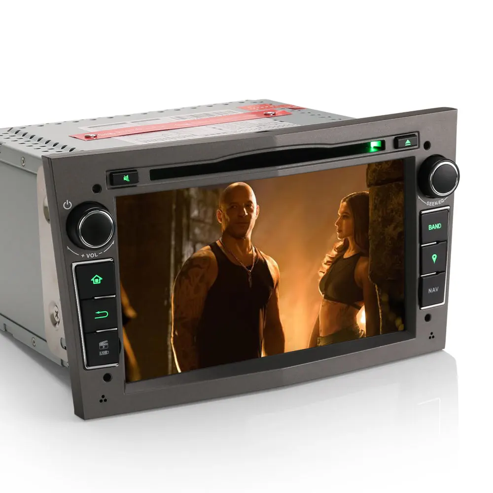Cheap 7" Android 9.0 Pie OS Car DVD Multimedia GPS Radio for Opel/Vauxhall/Holden Tigra TwinTop 2004+ & Vectra C 2004+ & Signum 2003+ 1