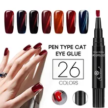 1 шт. 3 в 1 шаг ногтей Гель-Краска Лак ручка 5 мл Гель-лак для ногтей Легкий в использовании УФ Гель-лак для ногтей женщин маникюрные советы цветной лак