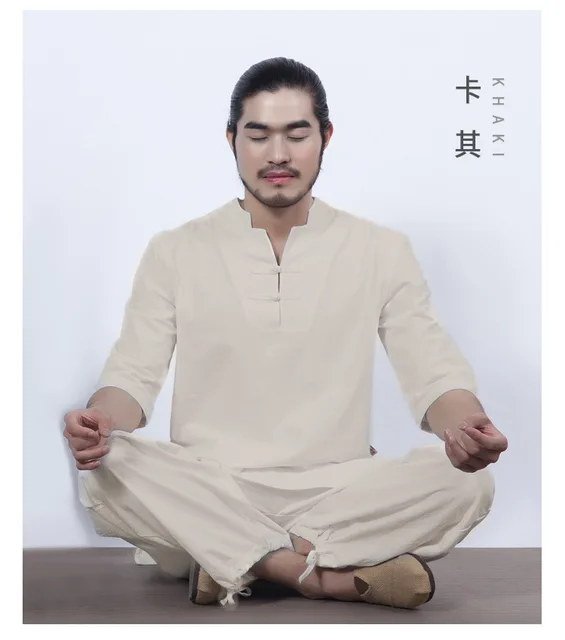 yoga dress for men