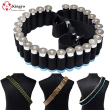 Регулируемый 12 калибра 27 ракушками пуля пояс пуля Держатель Карманы для Открытый Охота