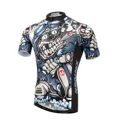 Супер крутые футболки Велоспорт Джерси одежда женская одежда Mallot Ciclismo Hombre Verano MTB майки Мужская спортивная велосипед рубашка