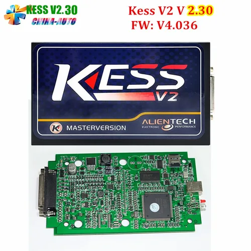 Top Sales 2019 New KESS V2 V2.32 V2.30 Newest OBD2 Manager Tuning Kit No Token Limit Kess V2 Master FW V4.036 Master Version Pakistan