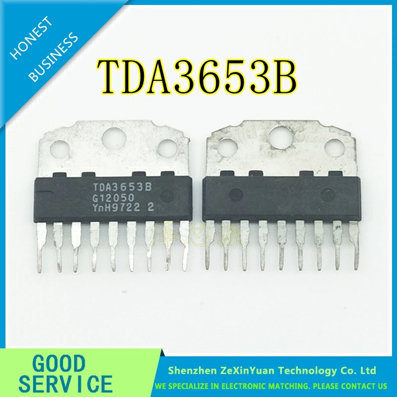 

10pcs/lot TDA3653B TDA3653 3653 Field output integrated circuit