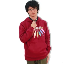 Touhou Project Anime Cosplay Capa de la Chaqueta de Invierno de Lana caliente Chaqueta de Los Hombres Ropa Cosplay Unisex Casual Mujeres Tops