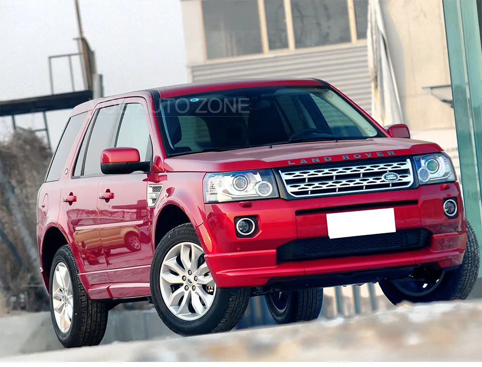 3 шт./компл. 2010- freelander 2 ABS пластик Неокрашенный передний бампер для Land Rover freelander 2