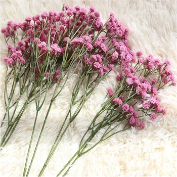 

90 Heads starry Gypsophila artificial flower fake flower arrangement home decoration wedding feel soft gel Artificial flowers