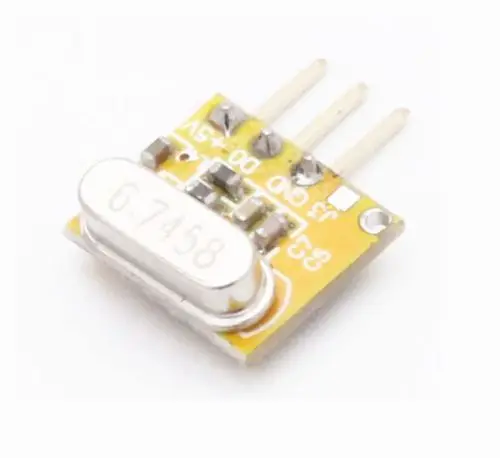

RXB14 433Mhz Superheterodyne Wireless Receiver 3.3V-5.5V for Arduino/AVR