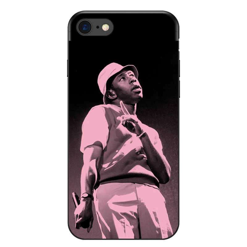 Tyler The Creator Golf Cover For IPhone XS X 6 6s 5 7 8 11 ProMax Plus Transparent Soft TPU Phone Case Igor Album A Boy Is A Gun - Цвет: TPU