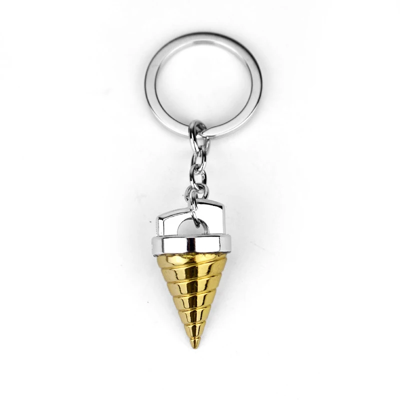 MQCHUN Hot Amin Tengen Toppa Gurren Lagann Simon Lõi Khoan Kim Loại Pendant Key Chain Vòng Keyring Người Đàn Ông Gift 50|keyring men|key chain ringpendant key - AliExpress
