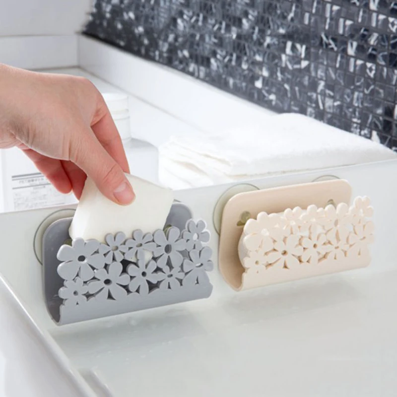 

Soap Shelf Support Kitchen Sink Shelving Bag Dish Cloths Rack Suction Sponge Hanging Drain Holder Faucet Storage Rack