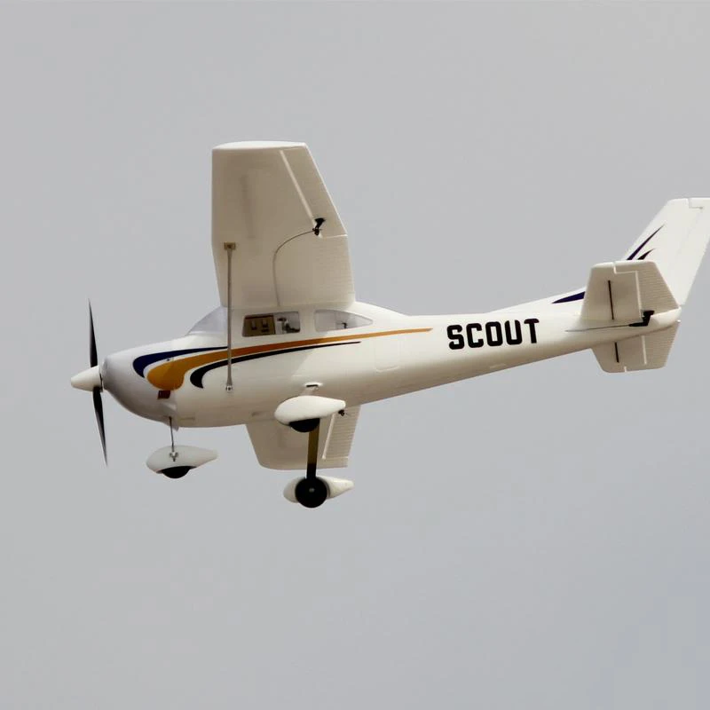 Dynam 980 мм Скаут RC RTF пропеллер самолет с мотором ESC сервопривода батареи