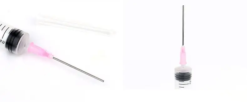 10ml Syringe with 5cm Blunt needle pic 9