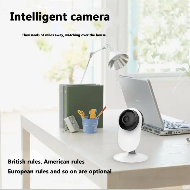 UK 1080P HD Беспроводная ip-камера для домашней безопасности Смарт WiFi Аудио CCTV Камера