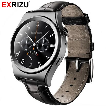 

EXRIZU Smart Watch X10 Smartwatch Heart Rate Monitor Music Pedometer Sport Health Watch Business Watch for iPhone Android Phone