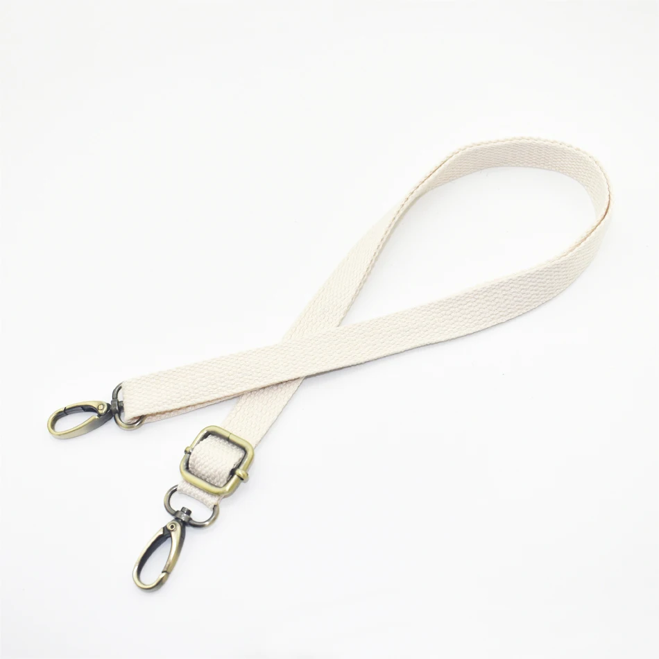 120cm Adjustable Bag Strap Parts Universal Cotton Blue Replacement for Laptop Case Shoulder Crossbody Camera Travel Bag Handbag