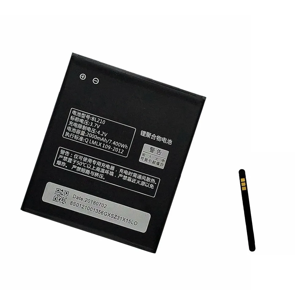 

Suqy Battery For lenovo A536 A606 S820 S820E A750E A770E A656 A766 A658T S650 A828T BL210 Phone Replacement Batterie Accumulator