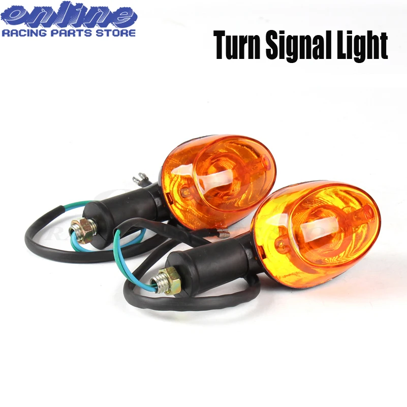 

Universal Motorcycle Modified Retro style Turn Signal Light For Honda CB400SS BWS monkey VRX400 MSX125 Racing Street