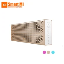 Xiaomi mi Bluetooth динамик беспроводной стерео mi ni Портативный MP3 плеер Карманный аудио поддержка Громкая связь Вызов TF карта AUX-in
