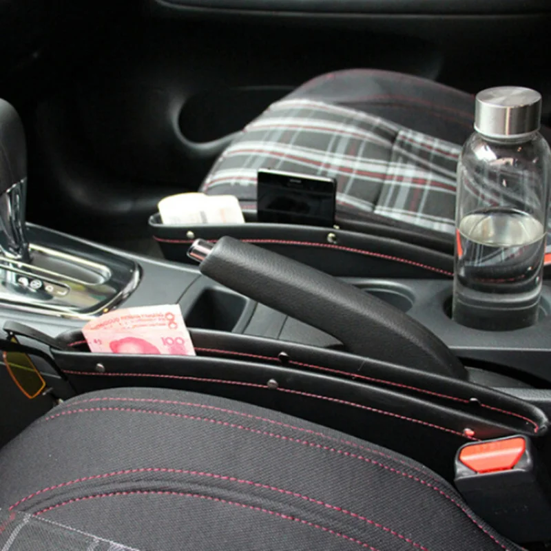 

Car Seat Crevice Storage Box For SsangYong Actyon Turismo Rodius Rexton Korando Kyron Musso Sports,Auto Accessories