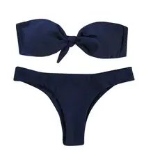 Купальный костюм Женский Бандаж купальный костюм бюстгальтер с вкладышами пуш ап бикини набор купальный костюм женский купальный костюм для пляжа купальный костюм летняя пляжная одежда CC