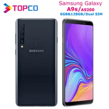 Samsung Galaxy A9s A9 S-tar Pro Original A9200 4G Android Mobile Phone Octa Core 6.3" Rear 4 Cameras RAM 6GB ROM 128GB NFC