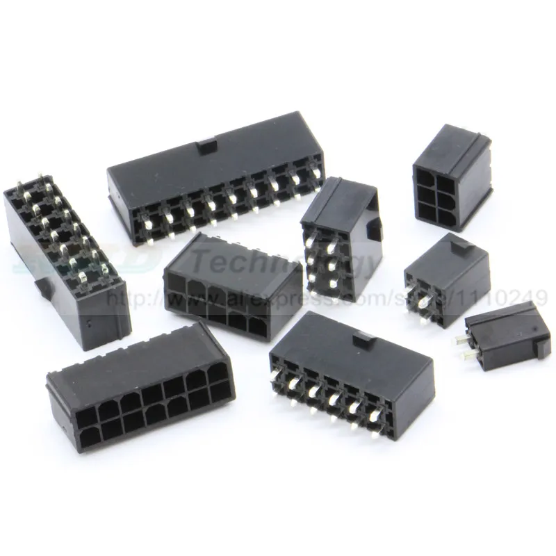 Automotive Wiring Plug Connectors Including 12 Pin Wire Connector