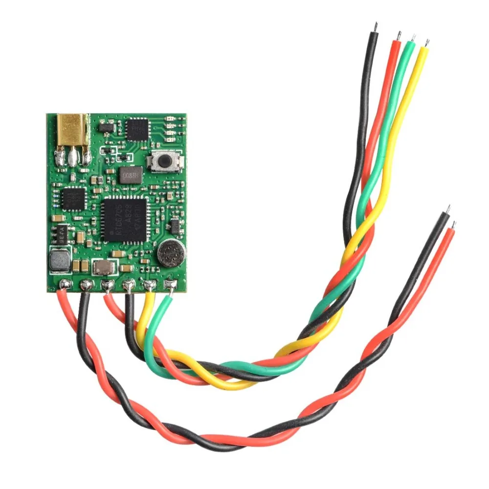 

AKK Race VTX 25mw 200mW switchable OSD configuration smart audio