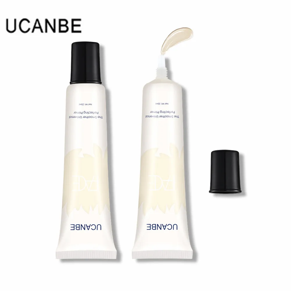 

UCANBE Face Primer Makeup Cream Smooth Base Foundation Cover Pores Oil Control Primer Moist Anti-oxidation Cosmetics Gel TSLM2