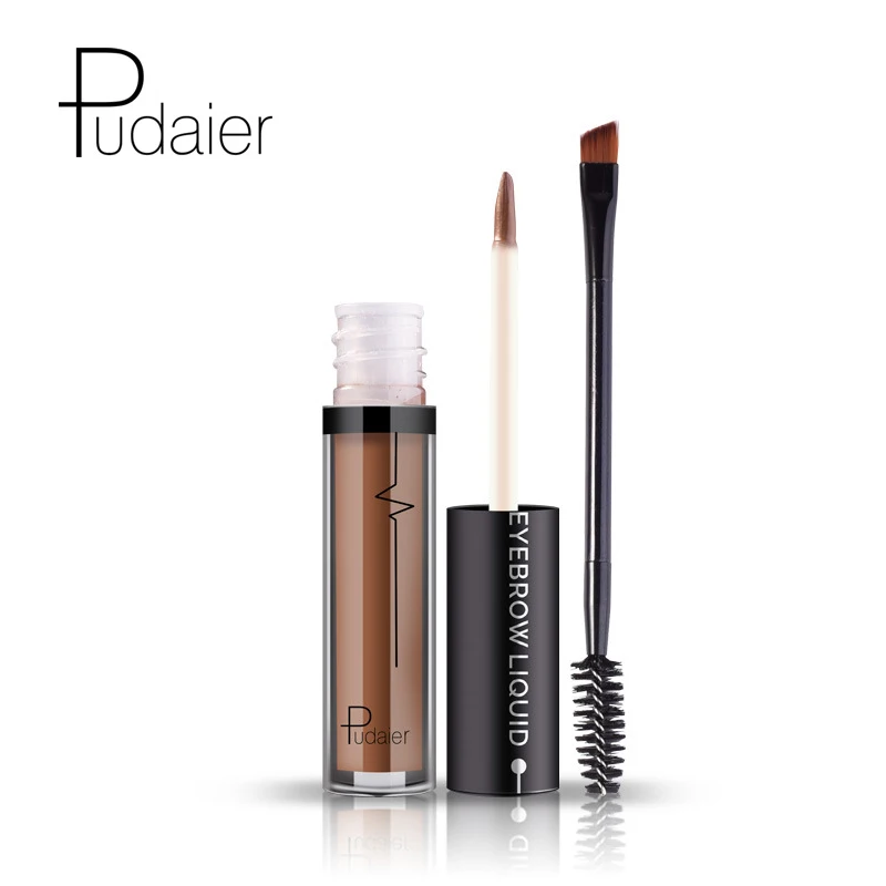 

PUDAIER Brand 4 Colors Black Eyebrow Cream Eyebrow Paint Eye Enhancer Long-lasting Natural Makeup Eyebrow Tint Eye Cosmetics