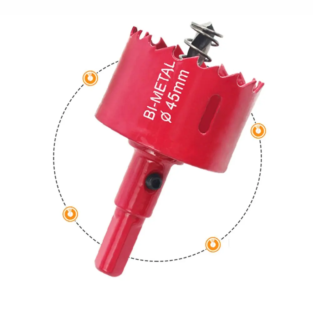Универсальный M42 биметаллическая кольцевая пила, кольцевая пила, стальная железная древесина, пластиковая дырооткрывалка, расширитель, трубопровод, перфоратор