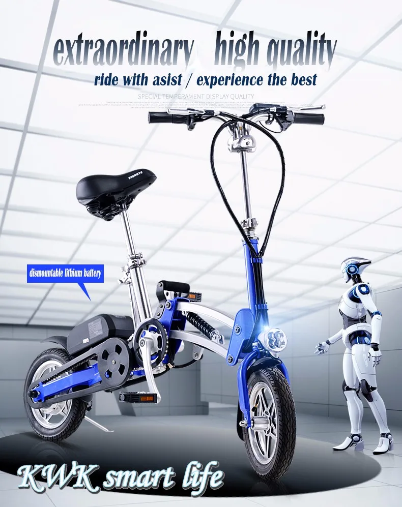 Sale Foldable Electric Bike Mini Cycling 10A E-Bicycle 4 Sale Foldable Electric Bike Mini Cycling 10A E-Bicycle 4