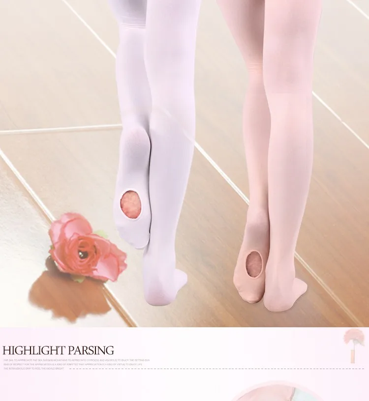 calcinha mangueira leggings conversível dança ballet collants com furo