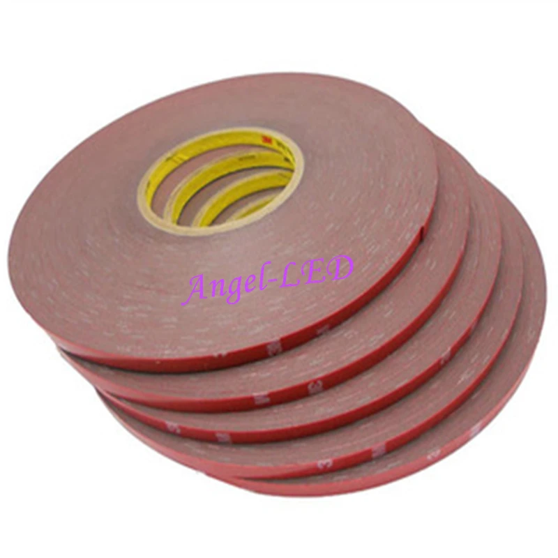 new 3M high temperature Tape 33M/Roll 5 8 10 12mm For Double Side Adhesive  Tape Exterior Tape Stickers