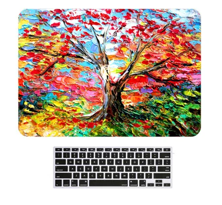 Чехол для ноутбука, ноутбука, планшета, оболочка, умный чехол, клавиатура, сумка, рукав для 11 12 13 151" Macbook Pro Touch Bar Air A1466 Mac Book - Цвет: ZH 3