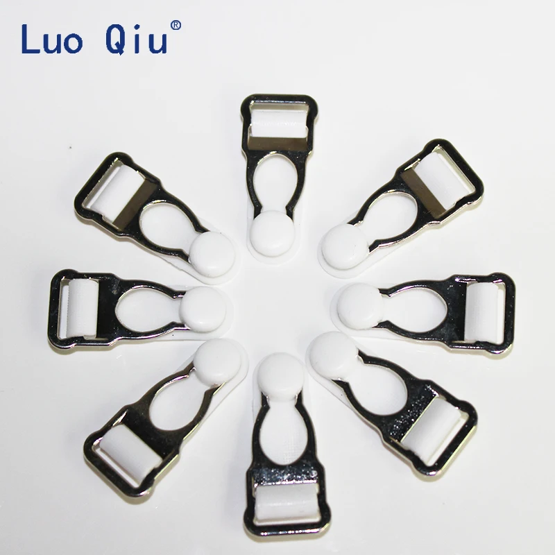 Luo Qiu 100 шт./лот пряжки для носков сексуальное нижнее белье зажим одежды отделка
