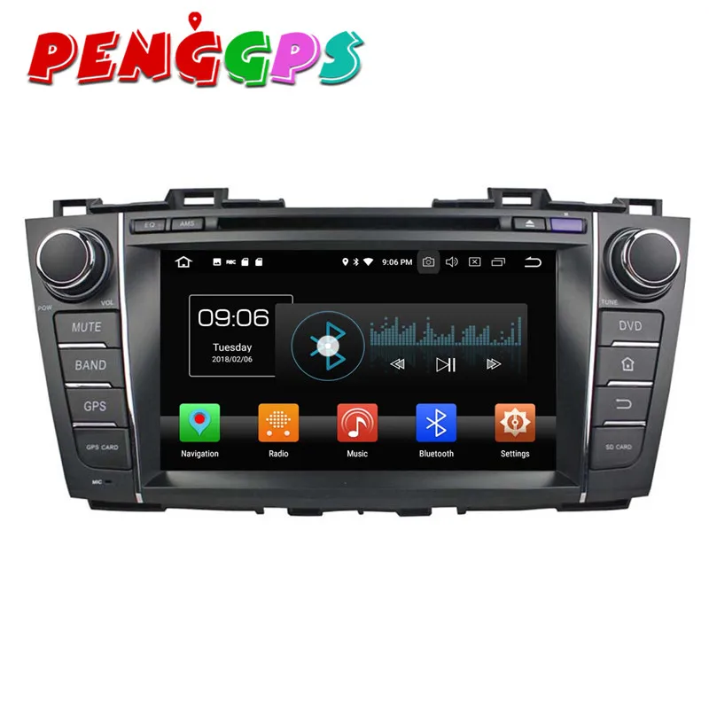 Excellent Android 8.0 7.1 Car DVD Player GPS Headunit For MAZDA 5 2009-2012 Premacy 2009-2012 Car Stereo Auto Multimedia Satnav Video IPS 7 Excellent Android 8.0 7.1 Car DVD Player GPS Headunit For MAZDA 5 2009-2012 Premacy 2009-2012 Car Stereo Auto Multimedia Satnav Video IPS 7