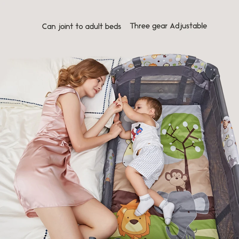 Горячая ALFORBABY кровать, многофункциональная bb игровая кровать идеальные аксессуары, мульти-дизайн в одной кровати