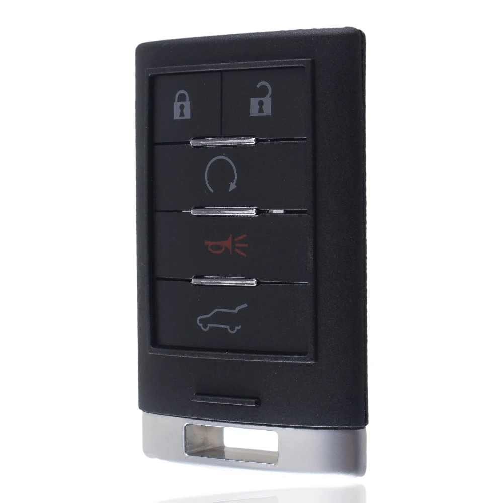 Remote Control/ Key Case For Cadillac Srx 2010 2011 2012 2013 2014 Entry Car Key Nbg009768t 5 Buttons Remote Car Key 315mhz - - Racext™️ - - Racext 18