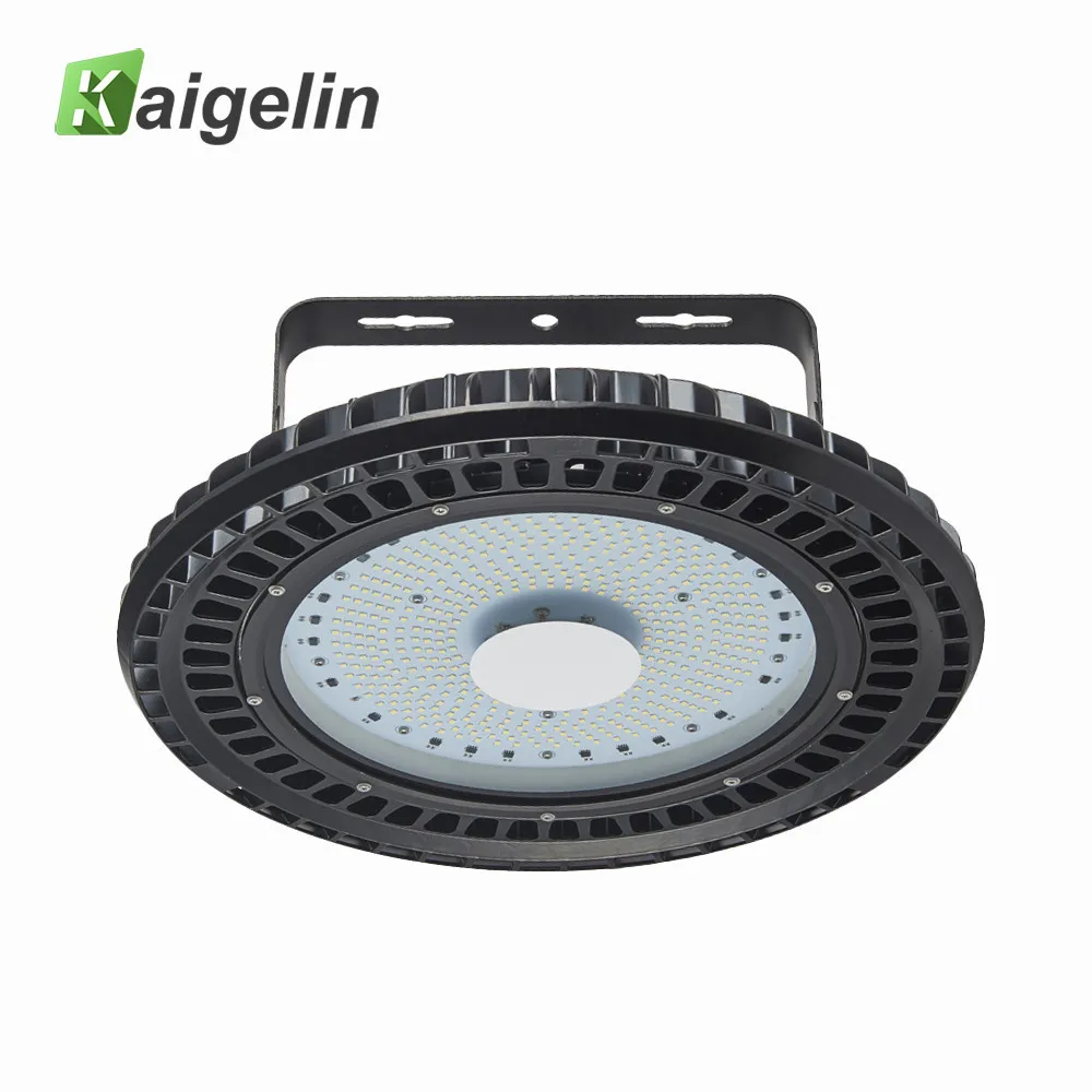 

3 PCS Kaigelin 100W 150W 200W 250W UFO LED High Bay Light 220V High Power LED Highbay Light Mining Lamp Industrial Lighting