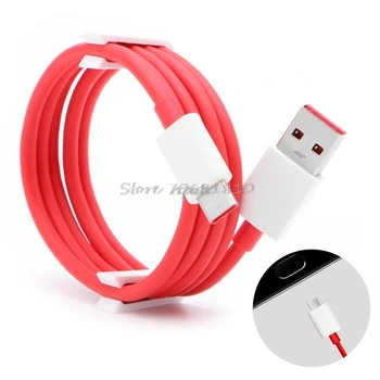 

Type-C Original Red Dash Fast Charge Charger Data USB Cable For Oneplus 3 Whosale&Dropship
