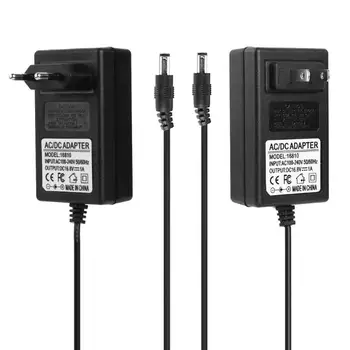 

16.8V 1A Lithium Battery Charger DC5.5mm Plug Power Adapter Charger for 14.8-16.8V 18650 18490 14650 Battery with EU/US Plug