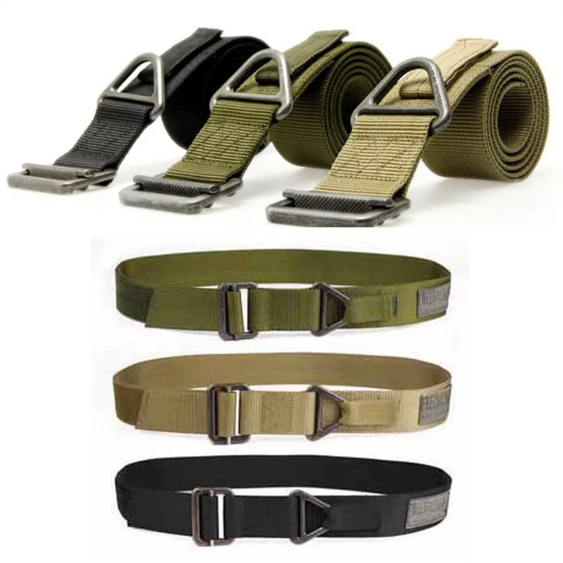Buy Men Adjustable Survival Tactical Belt Emergency
