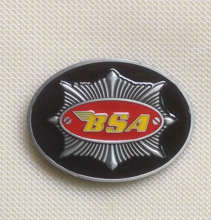 

BSA Motorcycle Belt Buckle