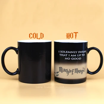 

Marauders Map Mug Mischief Managed Mug Print I Solemnly Swear That I Am Up To No Good Coffee Cup For Friend Christmas Gift