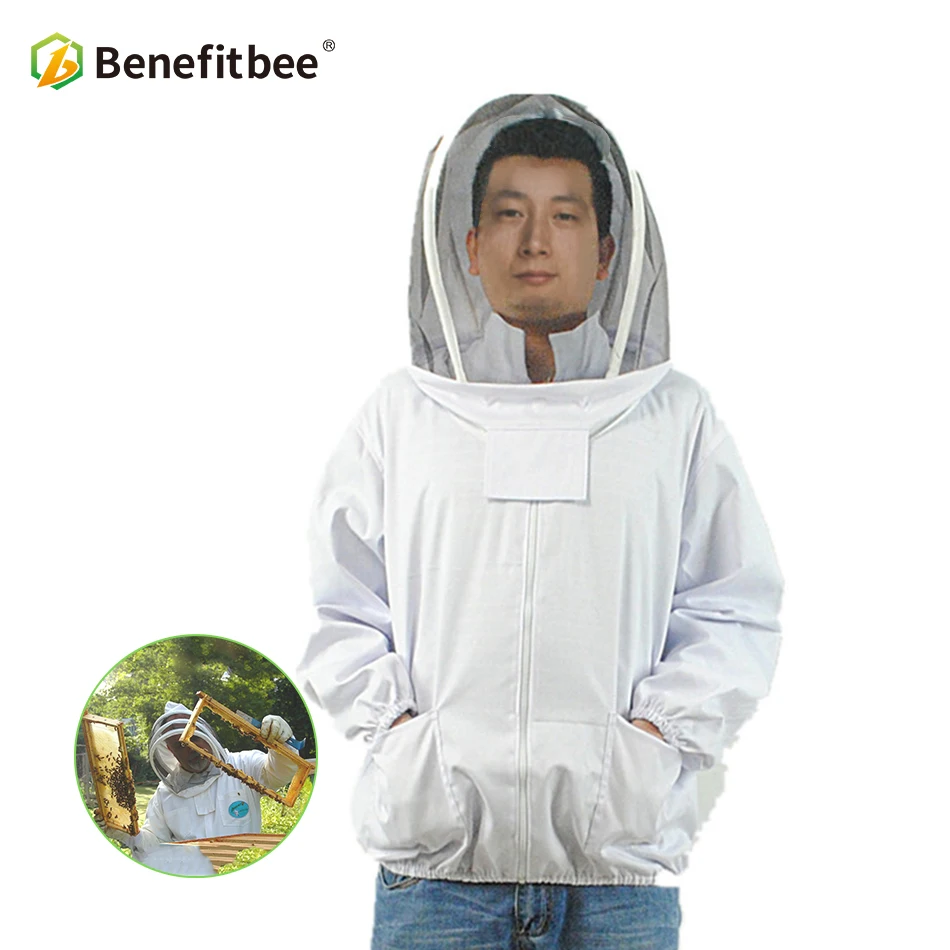 

Benefitbee Beekeeping Tools Bee Suit Beekeeper Suit For Beekeeping Jacket Protect Cotton Clothes Beekeeping Equipment Apiculture