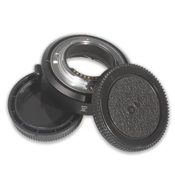 

Commlite CM-FT-MFT Electronic Auto Focus Lens Mount Adapter Ring for 4/3 Lens to Olympus M4/3