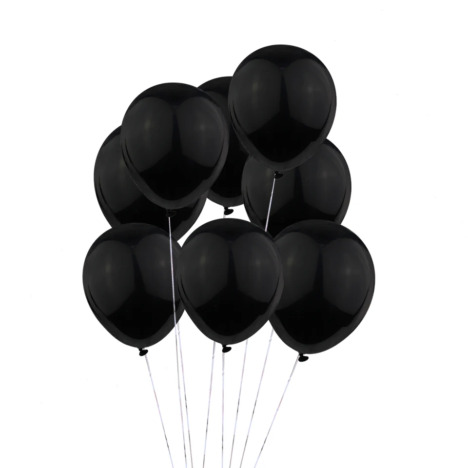 Balloon black